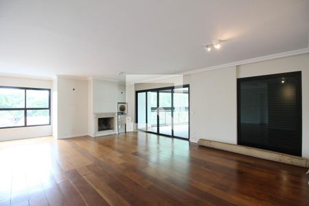 Sala 1 de apartamento para alugar com 3 quartos, 265m² em Real Parque, São Paulo