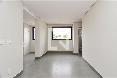 Sala Ambientes de apartamento para alugar com 2 quartos, 52m² em União, Belo Horizonte