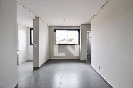Sala Ambientes de apartamento para alugar com 2 quartos, 52m² em União, Belo Horizonte