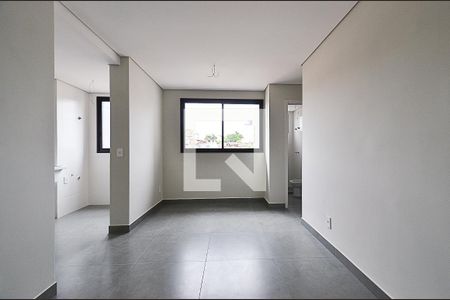 Sala Ambientes de apartamento para alugar com 2 quartos, 52m² em União, Belo Horizonte