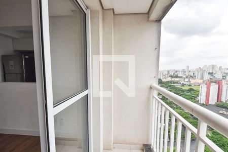 Varanda de apartamento para alugar com 1 quarto, 38m² em Liberdade, São Paulo