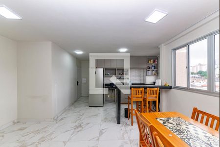Sala de apartamento à venda com 2 quartos, 55m² em Salgado Filho, Belo Horizonte