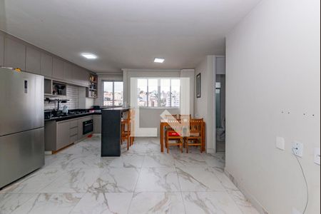 Sala de apartamento à venda com 2 quartos, 55m² em Salgado Filho, Belo Horizonte