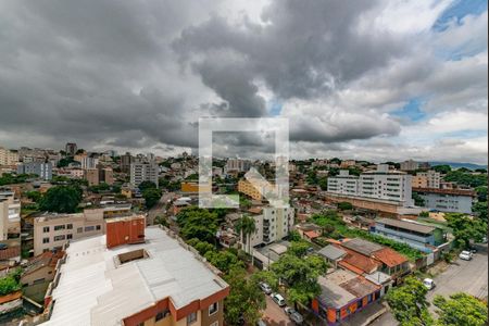Sala de apartamento à venda com 2 quartos, 55m² em Salgado Filho, Belo Horizonte