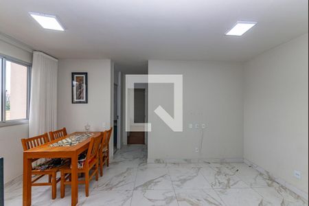 Sala de apartamento à venda com 2 quartos, 55m² em Salgado Filho, Belo Horizonte