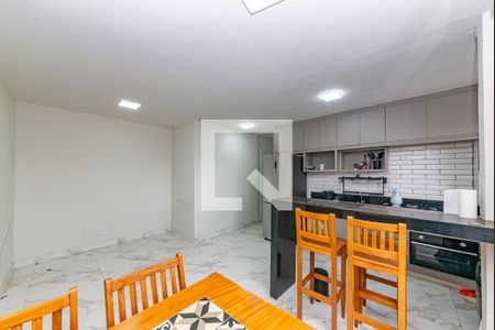 Sala de apartamento à venda com 2 quartos, 55m² em Salgado Filho, Belo Horizonte