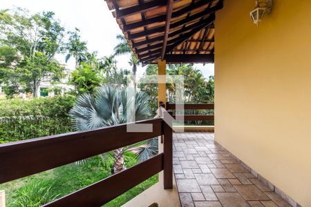 Varanda de casa de condomínio à venda com 6 quartos, 650m² em Tamboré, Santana de Parnaíba