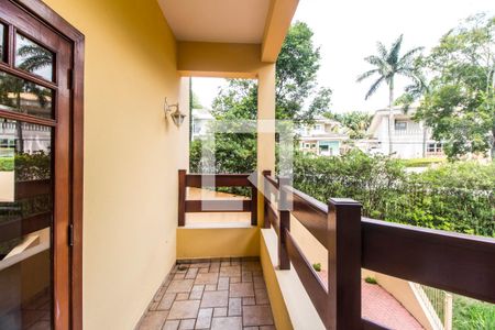 Varanda de casa de condomínio à venda com 6 quartos, 650m² em Tamboré, Santana de Parnaíba