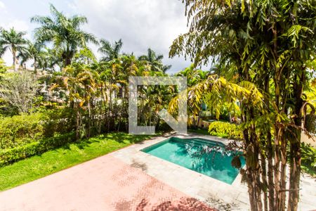 Vista da Varanda de casa de condomínio à venda com 6 quartos, 650m² em Tamboré, Santana de Parnaíba