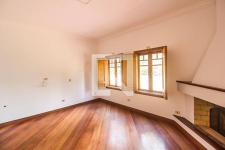 Sala de casa de condomínio à venda com 6 quartos, 650m² em Tamboré, Santana de Parnaíba