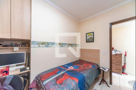 Quarto 1 de apartamento à venda com 2 quartos, 50m² em Parque Capuava, Santo André