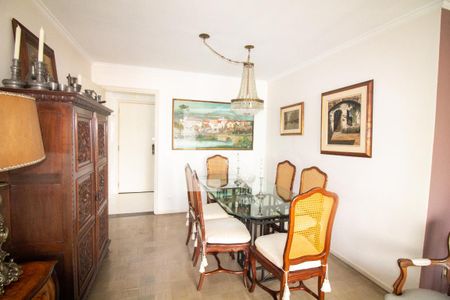 Sala de Jantar de apartamento à venda com 3 quartos, 114m² em Brooklin, São Paulo