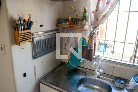 Cozinha de casa para alugar com 1 quarto, 60m² em Vila Matilde, São Paulo