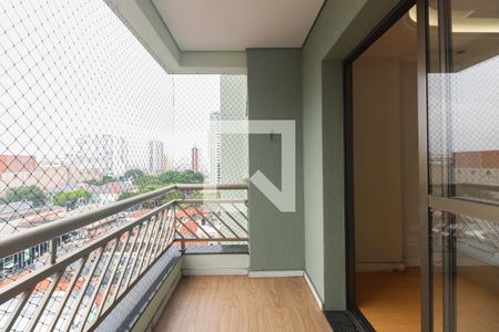 Varanda de apartamento à venda com 3 quartos, 106m² em Tatuapé, São Paulo