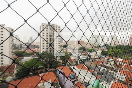 Varanda - Vista de apartamento à venda com 3 quartos, 106m² em Tatuapé, São Paulo