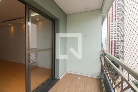 Varanda de apartamento à venda com 3 quartos, 106m² em Tatuapé, São Paulo