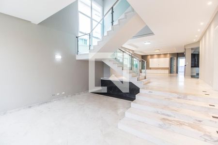 Sala de casa de condomínio à venda com 4 quartos, 471m² em Residencial 18 do Forte, Santana de Parnaíba