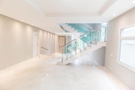 Sala de casa de condomínio à venda com 4 quartos, 471m² em Residencial 18 do Forte, Santana de Parnaíba