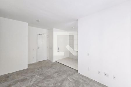 Sala de apartamento à venda com 2 quartos, 51m² em Jardim Campestre, São Bernardo do Campo