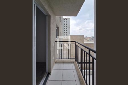 Sacada de apartamento à venda com 2 quartos, 51m² em Jardim Campestre, São Bernardo do Campo