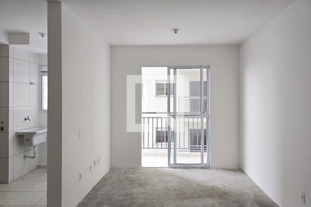 Sala de apartamento à venda com 2 quartos, 51m² em Jardim Campestre, São Bernardo do Campo