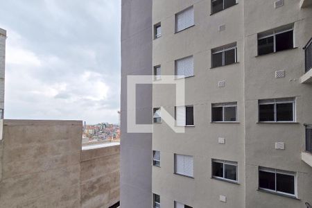 Vista -Sacada de apartamento à venda com 2 quartos, 51m² em Jardim Campestre, São Bernardo do Campo