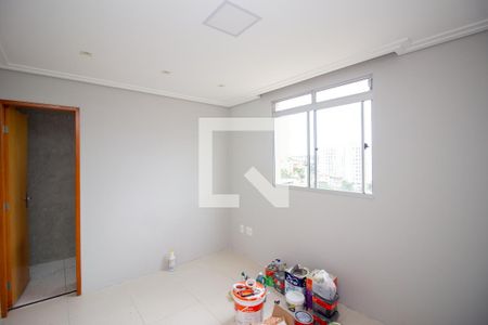 Quarto Suíte de apartamento à venda com 2 quartos, 60m² em Alvorada, Contagem