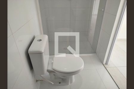 Banheiro de kitnet/studio para alugar com 1 quarto, 45m² em Tatuapé, São Paulo