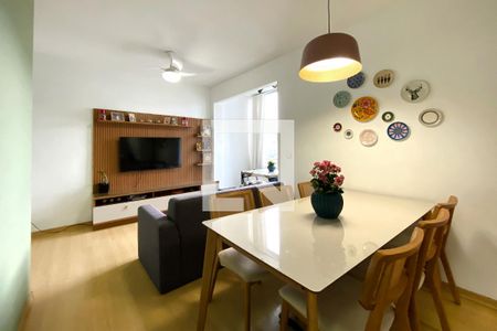 Sala de apartamento à venda com 3 quartos, 85m² em Estoril, Belo Horizonte