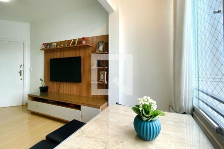 Varanda da Sala de apartamento à venda com 3 quartos, 85m² em Estoril, Belo Horizonte