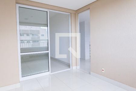 Varanda da Sala de apartamento à venda com 2 quartos, 75m² em Caiçaras, Belo Horizonte