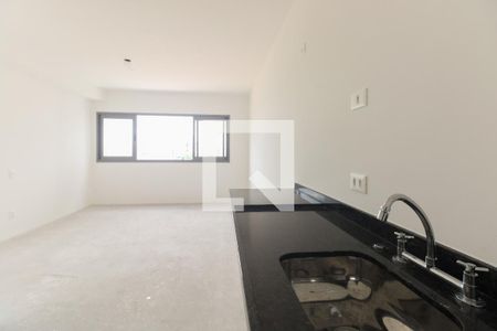 Studio - Sala e Quarto de kitnet/studio à venda com 1 quarto, 27m² em Vila Matilde, São Paulo