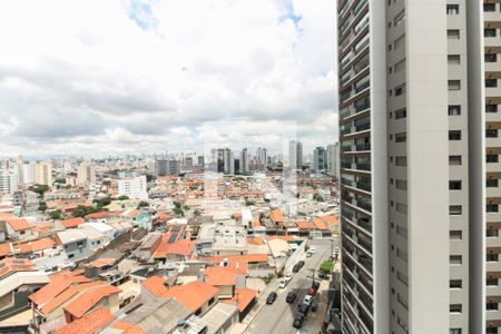 Studio - Vista Sala e Quarto de kitnet/studio à venda com 1 quarto, 27m² em Vila Matilde, São Paulo