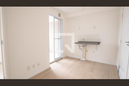 Sala/Cozinha de apartamento para alugar com 2 quartos, 30m² em Vila Moraes, São Paulo