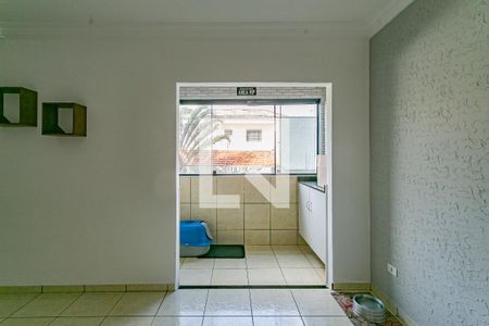Sala de apartamento para alugar com 2 quartos, 65m² em Parque Fongaro, São Paulo