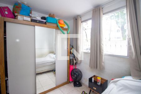 Quarto 2 de apartamento à venda com 2 quartos, 49m² em Kennedy, Contagem