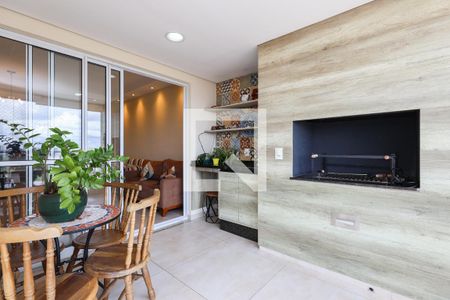 Varanda da Sala de apartamento para alugar com 3 quartos, 84m² em Vila Suzana, São Paulo