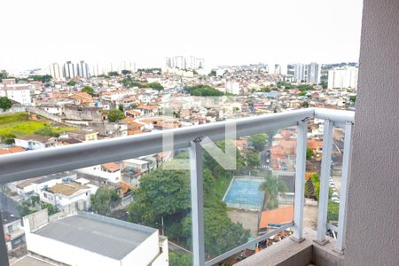 Sacada Sala de apartamento para alugar com 2 quartos, 49m² em Jardim Roberto, Osasco