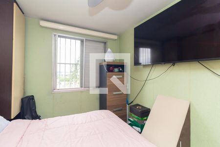 Quarto 1 de apartamento à venda com 2 quartos, 49m² em Parque Cruzeiro do Sul, São Paulo