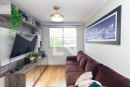 Sala de apartamento à venda com 2 quartos, 49m² em Parque Cruzeiro do Sul, São Paulo