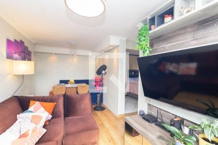 Sala de apartamento à venda com 2 quartos, 49m² em Parque Cruzeiro do Sul, São Paulo