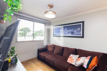 Sala de apartamento à venda com 2 quartos, 49m² em Parque Cruzeiro do Sul, São Paulo