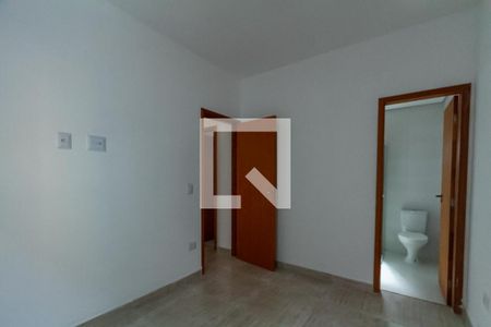 Suíte de apartamento à venda com 2 quartos, 51m² em Jardim Copacabana, São Bernardo do Campo