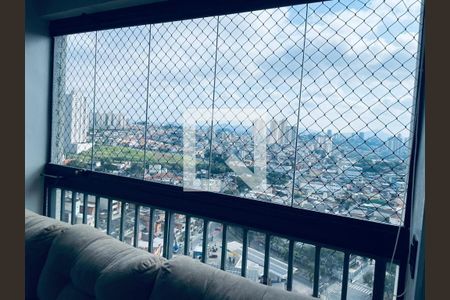 Varanda de apartamento à venda com 1 quarto, 40m² em City Bussocaba, Osasco