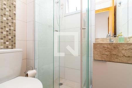 Banheiro de apartamento para alugar com 1 quarto, 30m² em Jardim Sao Paulo(zona Norte), São Paulo