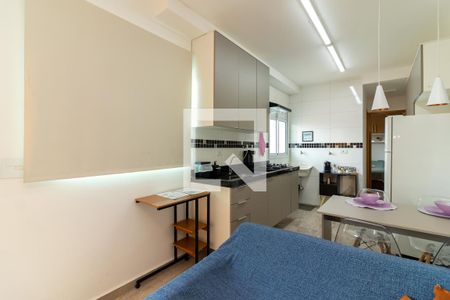 Sala de apartamento para alugar com 1 quarto, 30m² em Jardim Sao Paulo(zona Norte), São Paulo