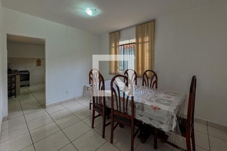Sala de Jantar de casa à venda com 3 quartos, 220m² em Pompéia, Belo Horizonte