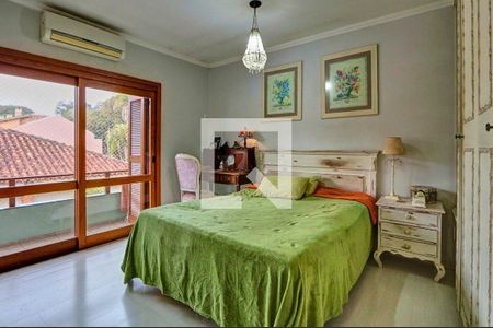 Quarto 1 de casa de condomínio à venda com 2 quartos, 175m² em Jardim Isabel, Porto Alegre