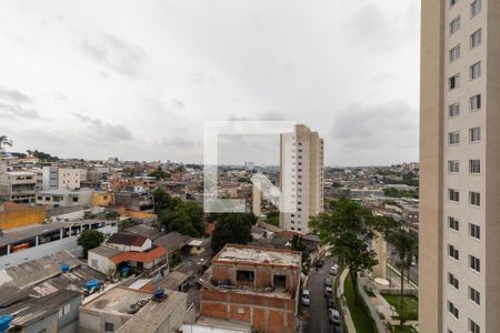 Vista Sala/Cozinha/Área de Serviço de apartamento para alugar com 2 quartos, 34m² em Guaianases, São Paulo