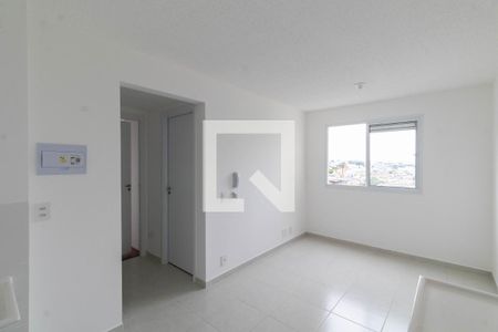 Sala/Cozinha/Área de Serviço de apartamento para alugar com 2 quartos, 34m² em Guaianases, São Paulo